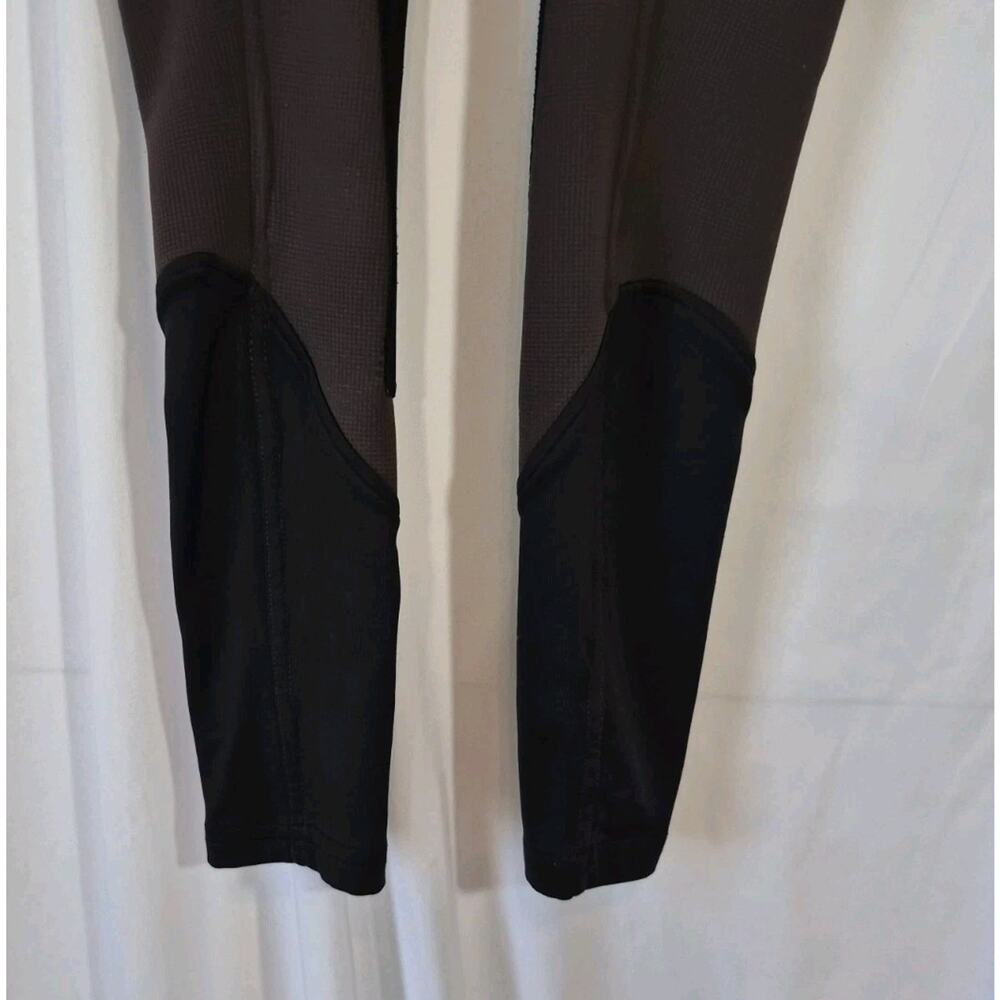 Kerrits Flow Rise Performance Brown Riding Leggings XS - Picture 2 of 11